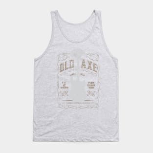 Old Axe Strat Tank Top